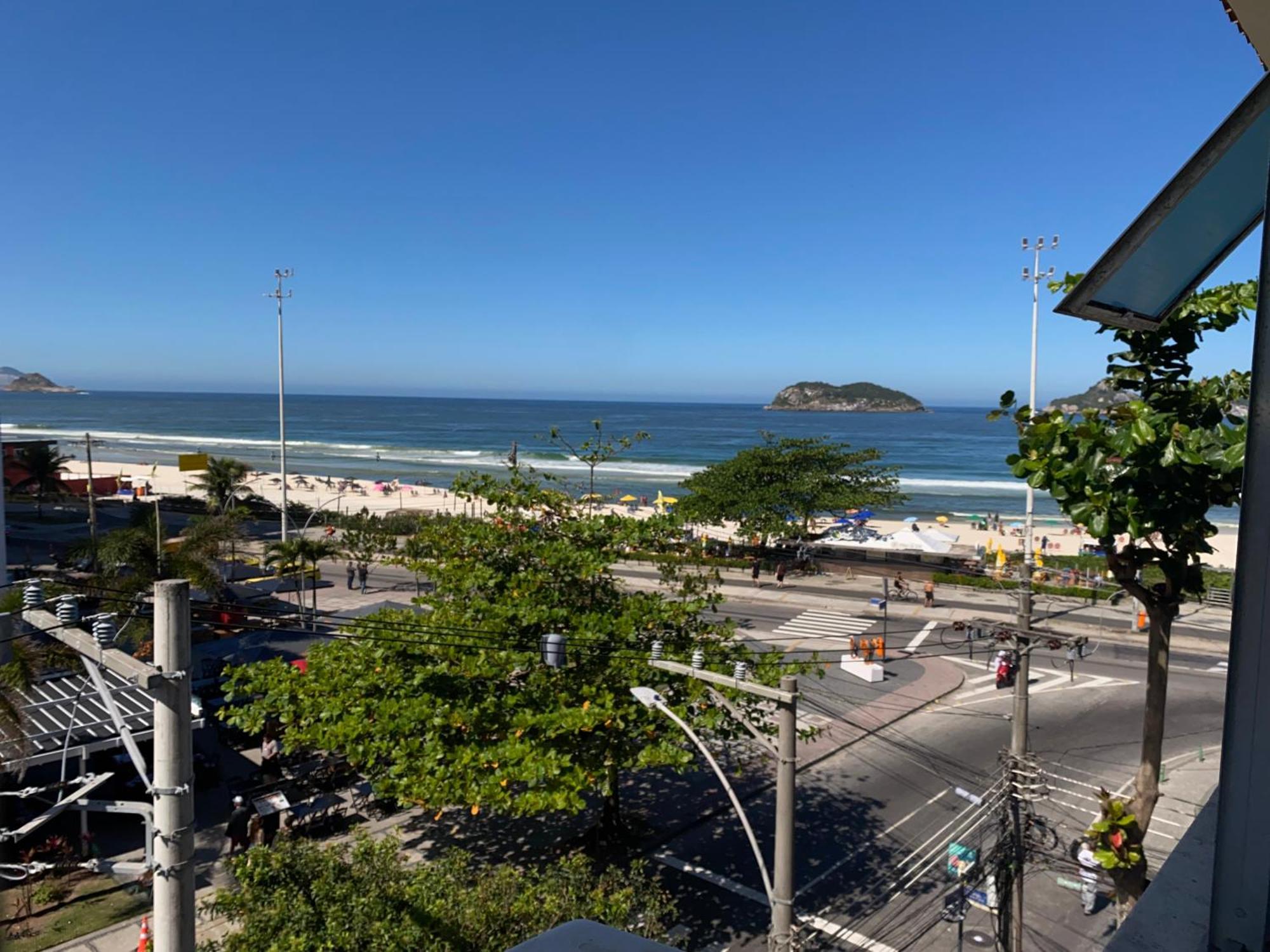 Flat Com Vista Mar A Do Pepe - Barra Da Tijuca, Rj Apartamento *