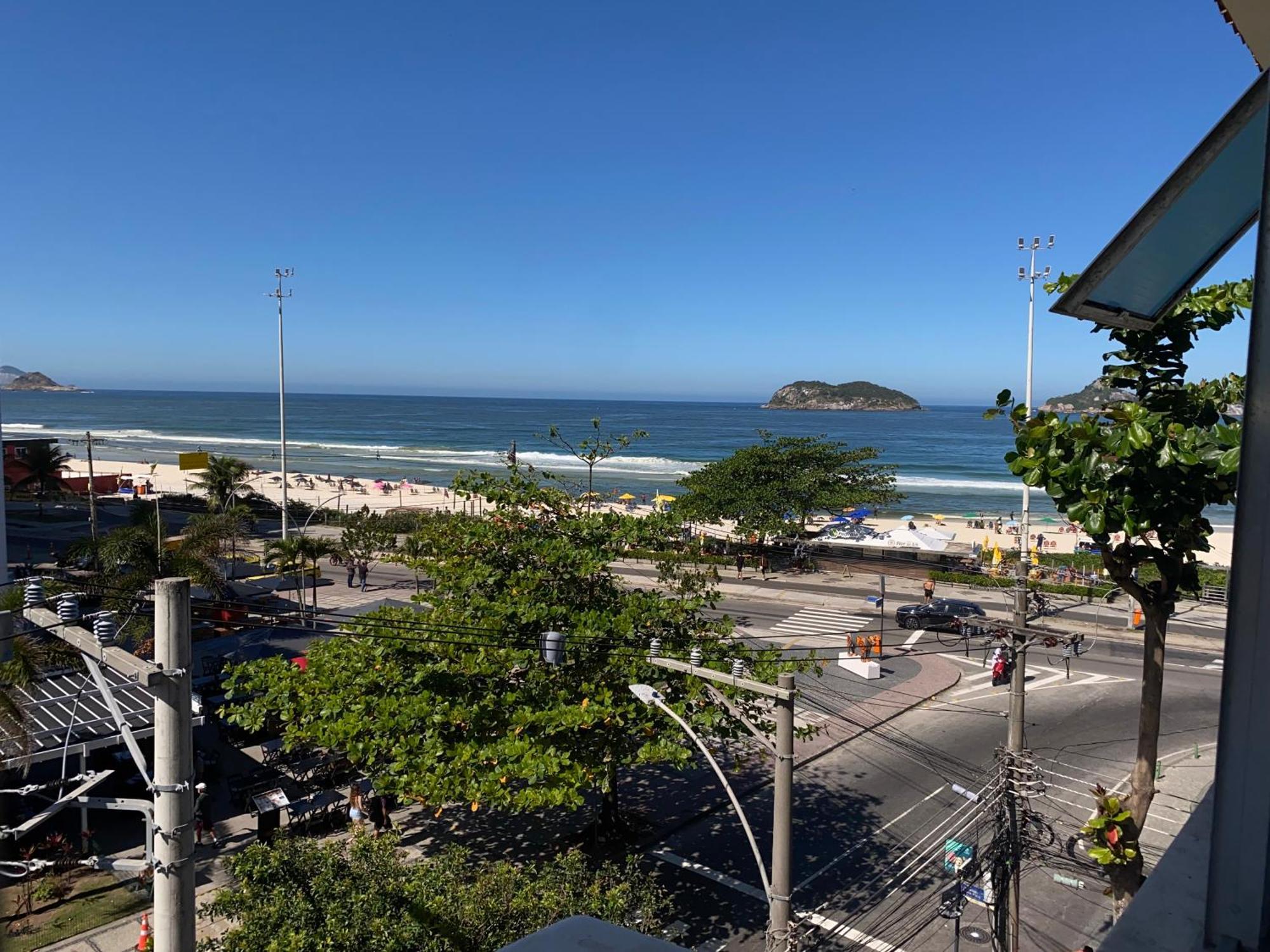 Apartamento Flat Com Vista Mar A Do Pepe - Barra Da Tijuca, Rj Rio de Janeiro