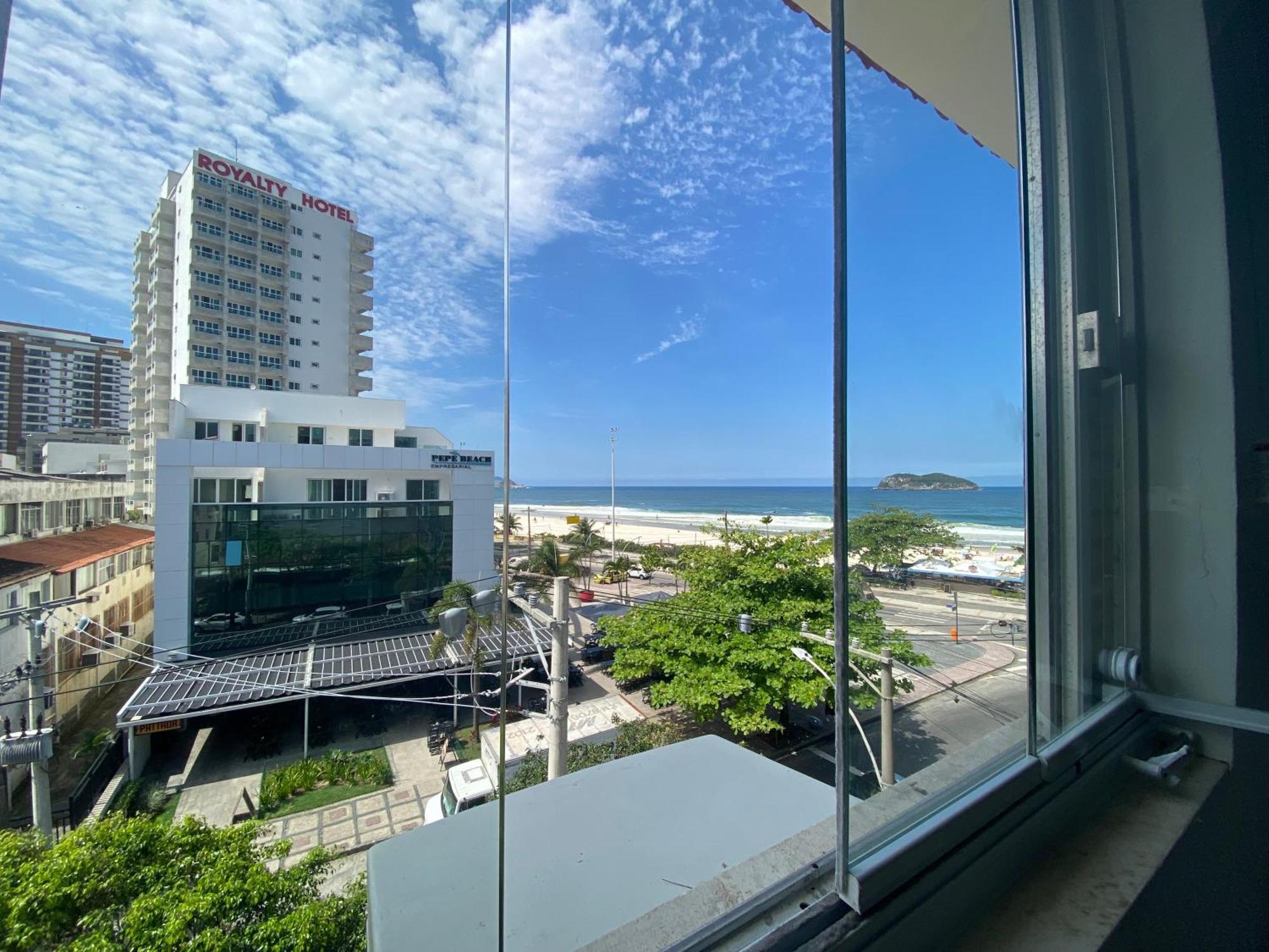 Flat Com Vista Mar A Do Pepe - Barra Da Tijuca, Rj Apartamento