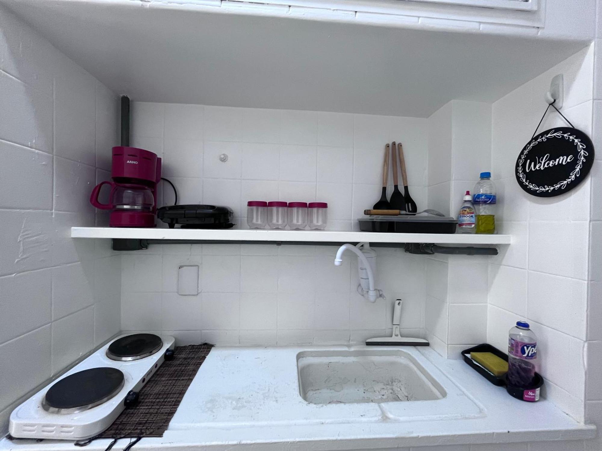Apartamento Flat Com Vista Mar A Do Pepe - Barra Da Tijuca, Rj *